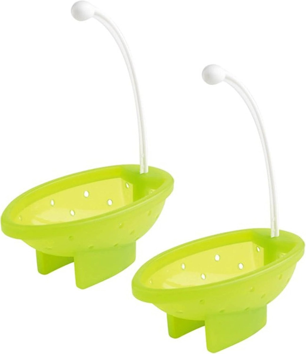 Eier-Pochierer 2er-Set Silikon