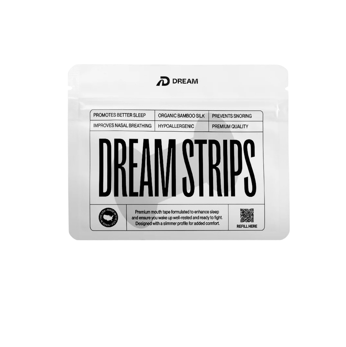 Mundpflaster Stripes Monatspackung