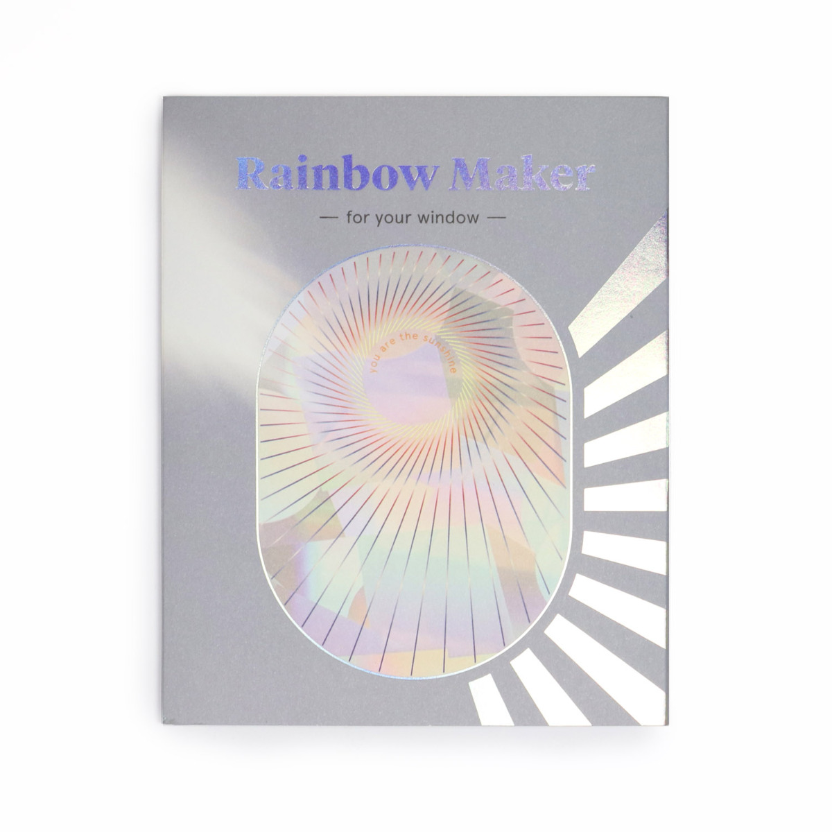 Sonnenfänger Fenstersticker You are my sunshine