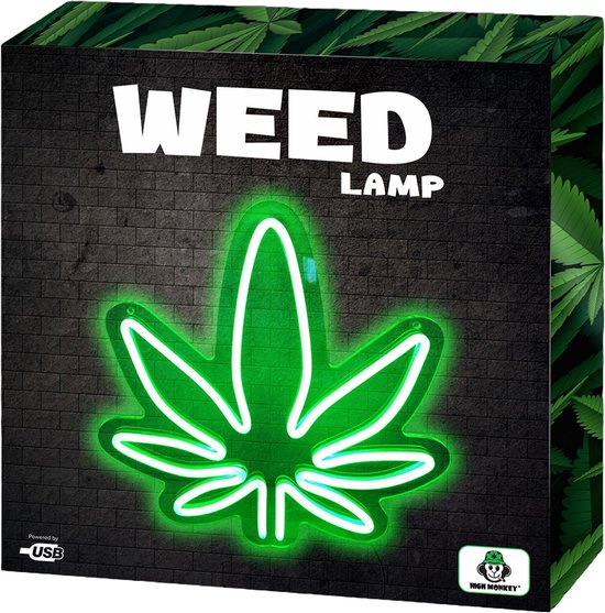 Neon Lampe Weed