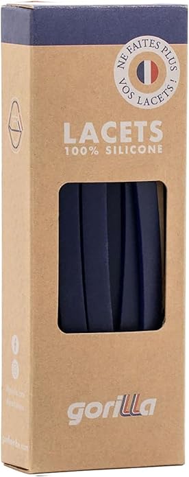 Elastische Schnürsenkel Flexibel Ohne Binden Breit Silikon Grand Blue