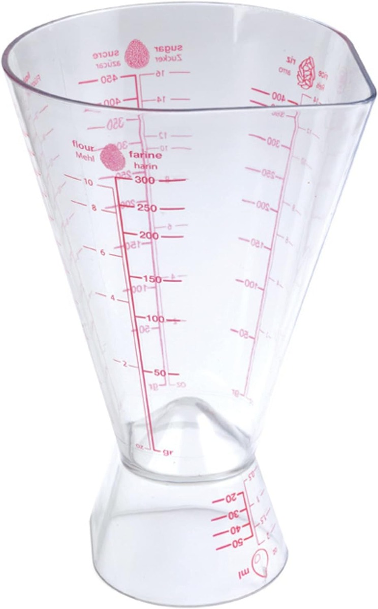 Messbecher Multifunktional Reverso