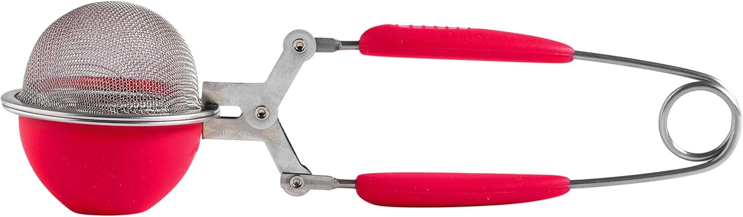 Teezange und Bestäuber 2-in-1 rot