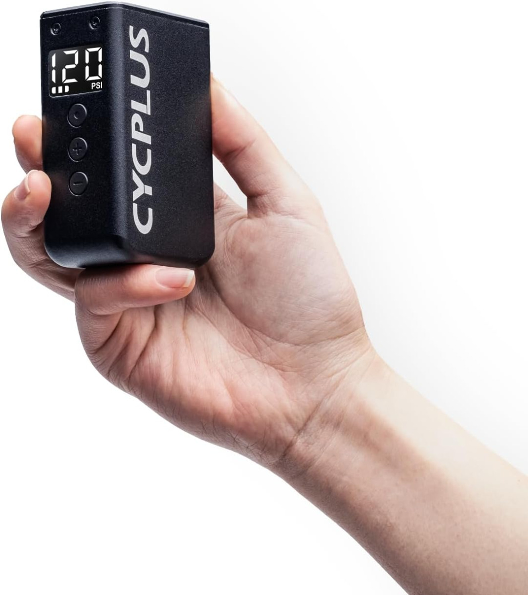 Fahrradpumpe AS2Max Elektrisch Mini Kompressor Akku