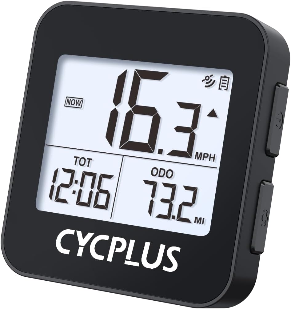 Fahrradcomputer G1 GPS Kabellos Kompakt 1.2 Zoll LCD