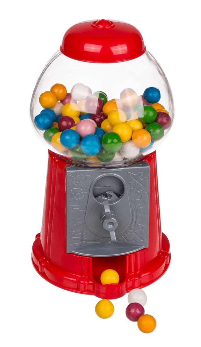 Kaugummi Automat Nostalgisch mit 90 g Kaugummi