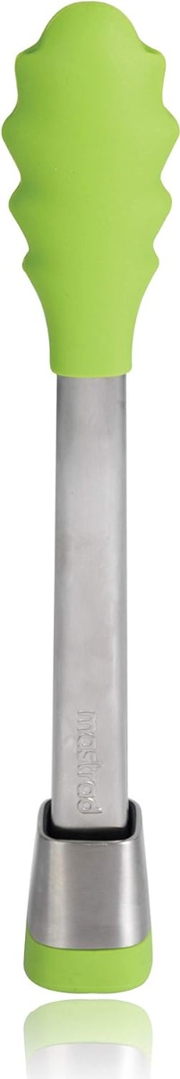 Küchenzange Express Edelstahl & Silikon 28cm grün