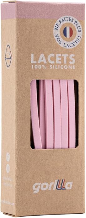 Elastische Schnürsenkel Flexibel Ohne Binden Schmal Silikon Marshmallow