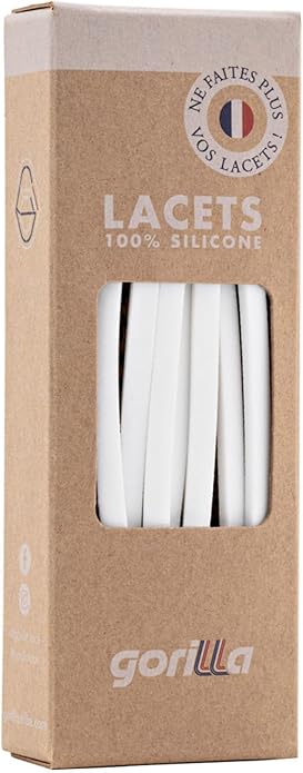 Elastische Schnürsenkel Flexibel Ohne Binden Schmal Silikon Snow