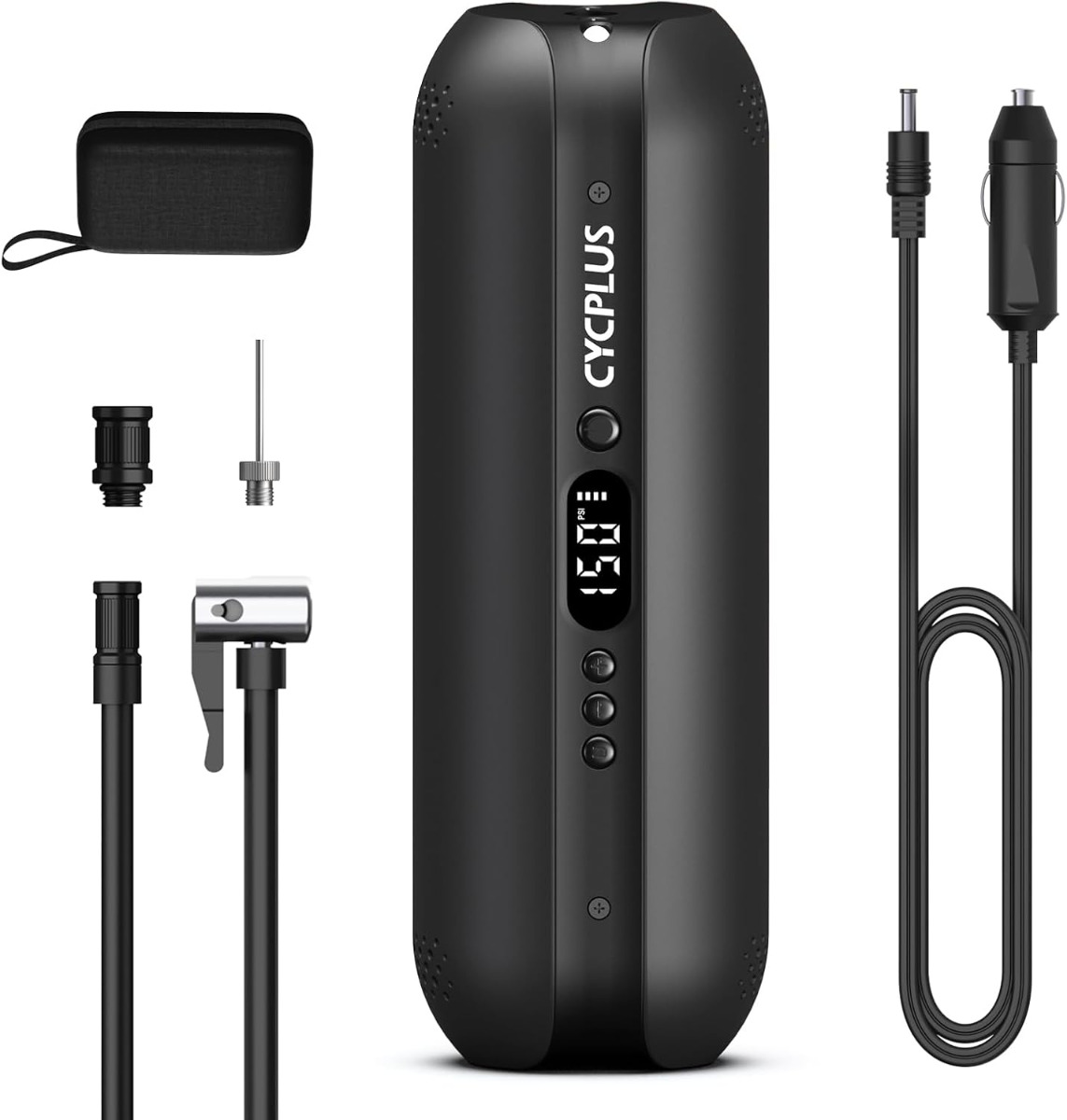 Luftpumpe AL1 150PSI Elektrischer Kompressor Tragbar All-In-One Akku