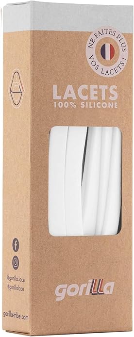 Elastische Schnürsenkel Flexibel Ohne Binden Breit Silikon Snow