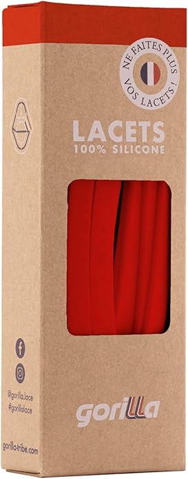 Elastische Schnürsenkel Flexibel Ohne Binden Breit Silikon Strawberry