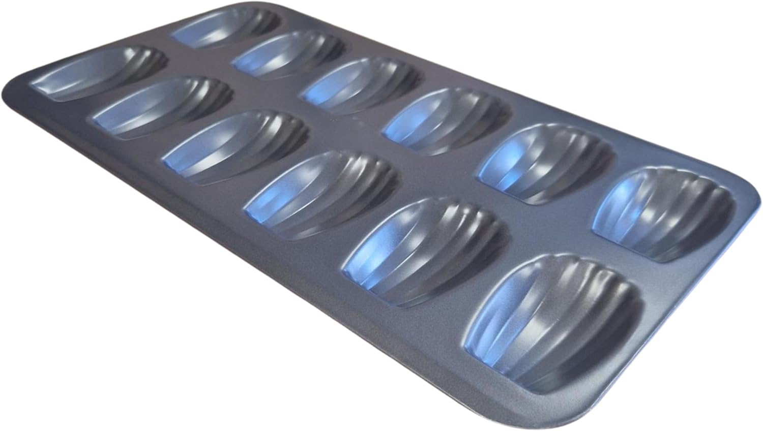 Madleine-Backform 12 Stück