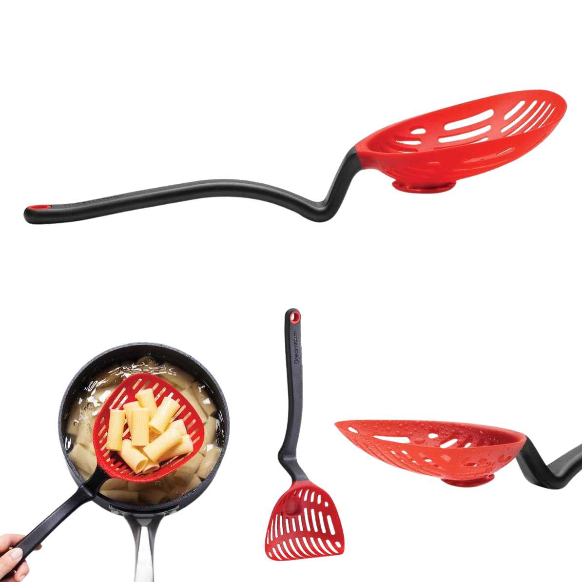 Löffelsieb Gross Lestrain Red