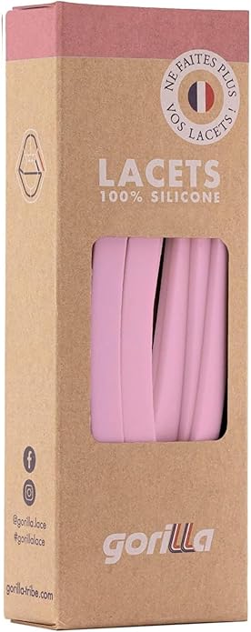 Elastische Schnürsenkel Flexibel Ohne Binden Breit Silikon Marshmallow