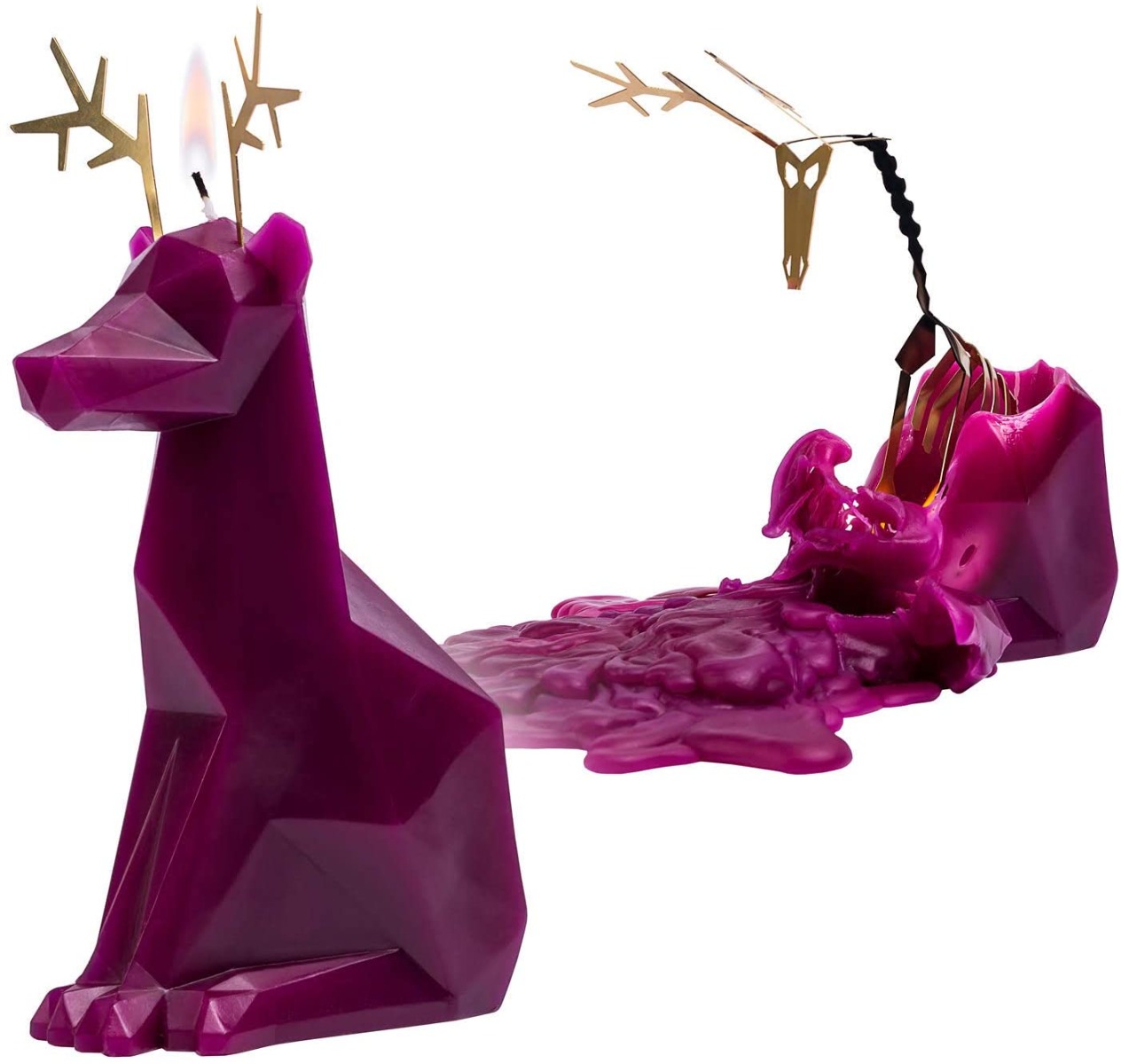 PyroPet Dyri Burgundy