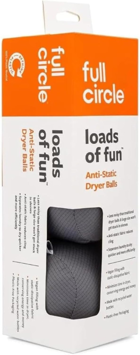 Anti-Statik-Trocknerbälle Wäsche Loads of Fun 3er Set