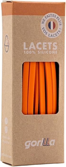 Elastische Schnürsenkel Flexibel Ohne Binden Schmal Silikon Flame