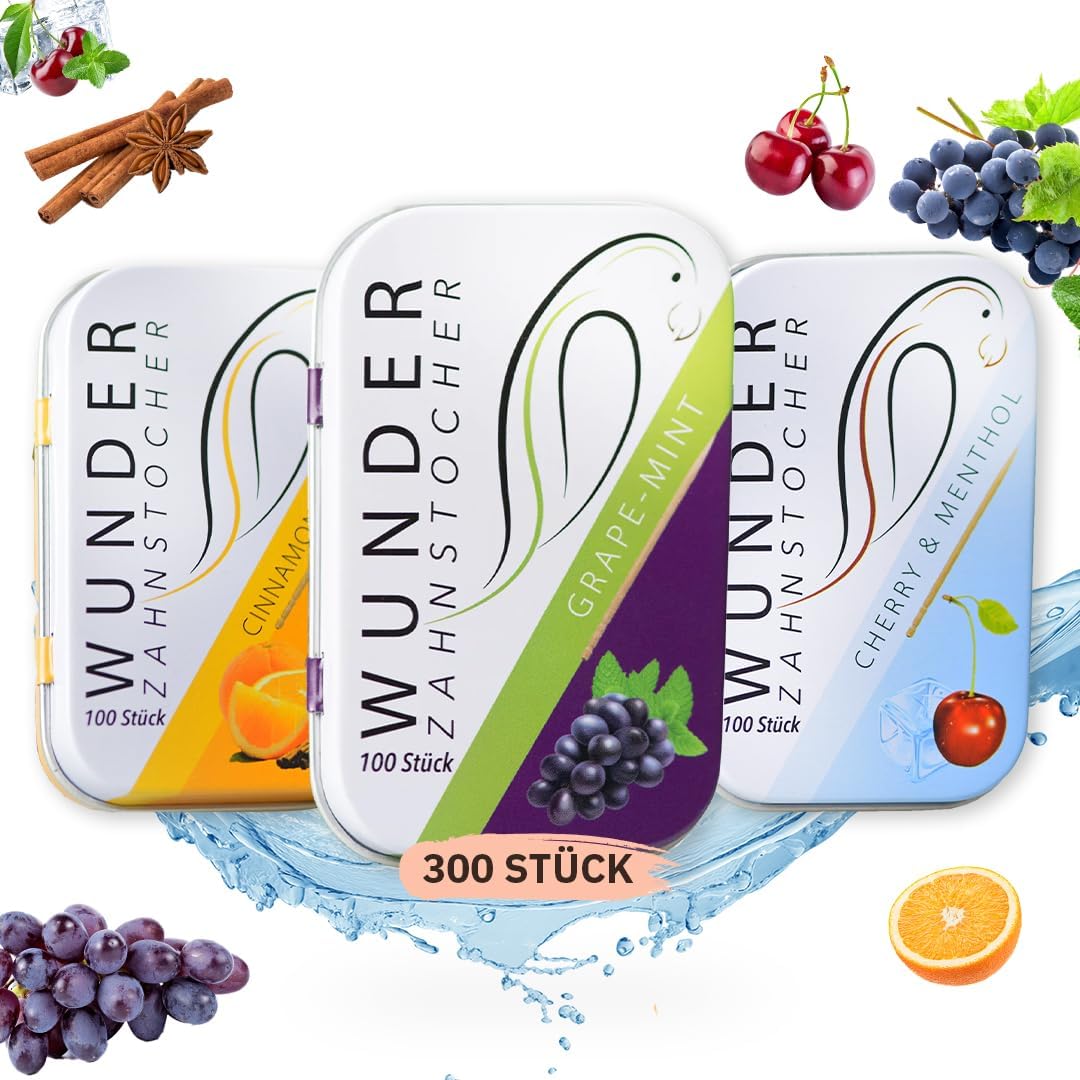 Zahnstocher Tasty-Pack für den Frischekick