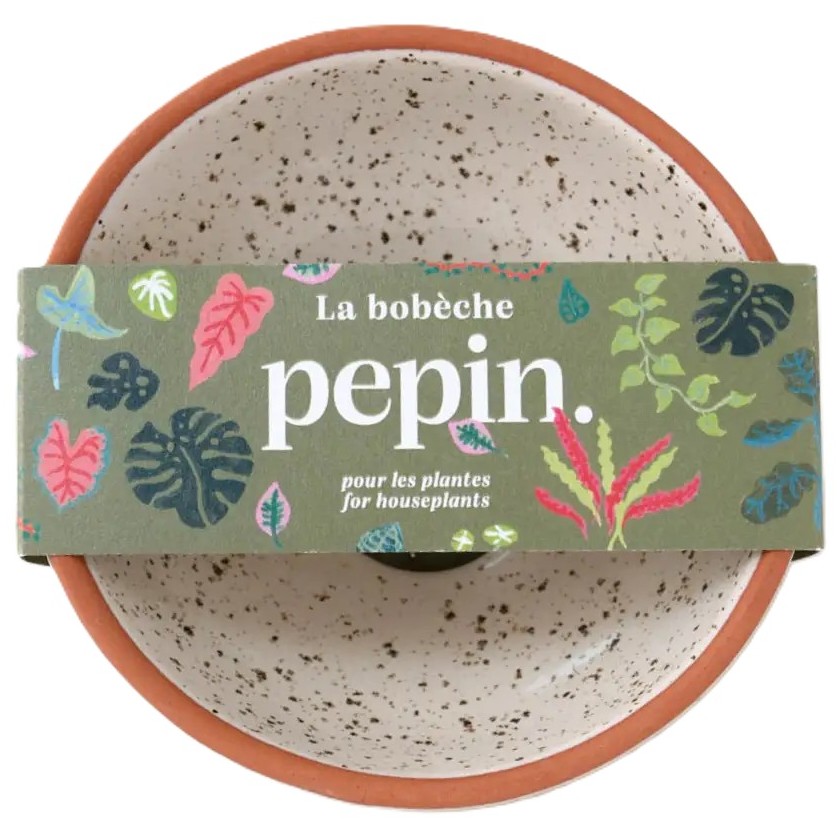 Keimschale Hydrokulturschale Weiss gesprenkelt