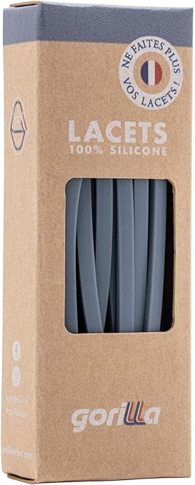 Elastische Schnürsenkel Flexibel Ohne Binden Schmal Silikon Pebble