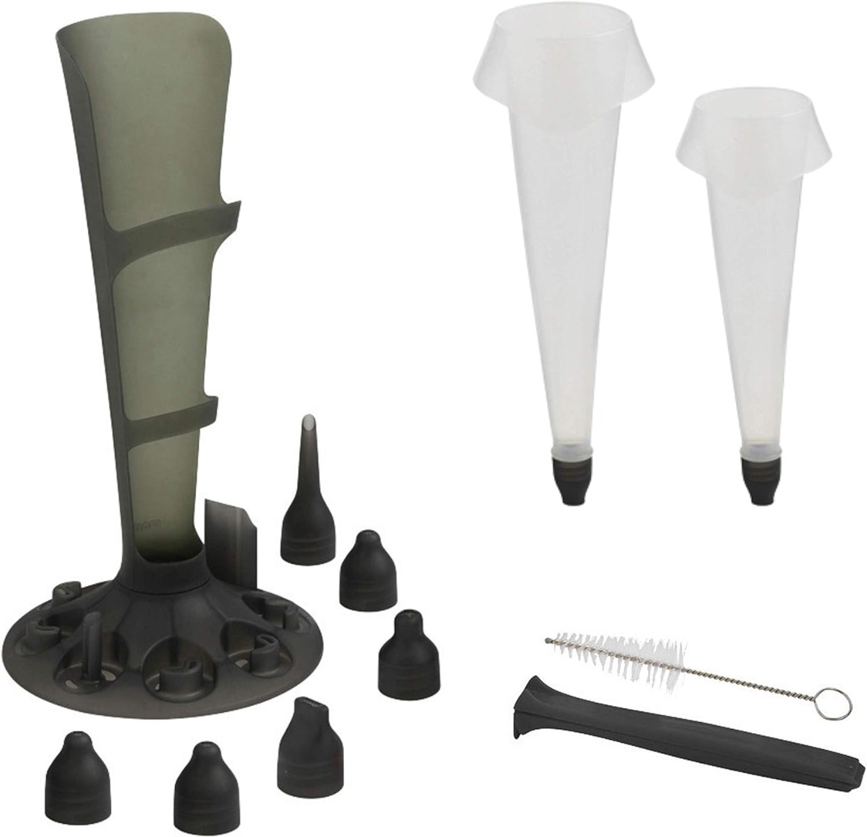 Spritzbeutelset mit Ständer