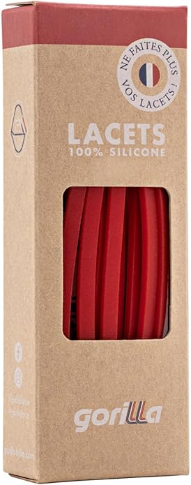 Elastische Schnürsenkel Flexibel Ohne Binden Schmal Silikon Strawberry