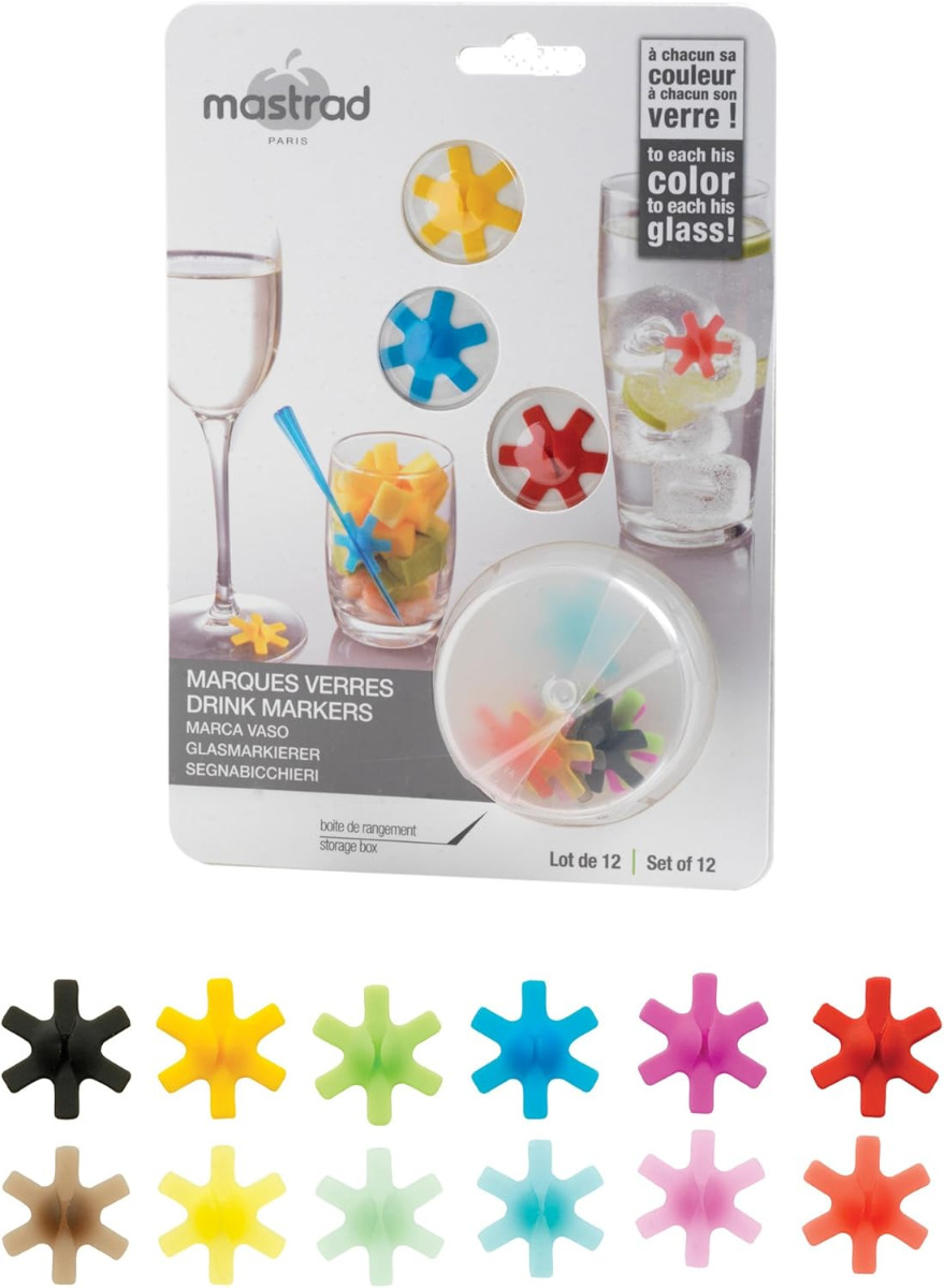 Glasmarker 12er-Set