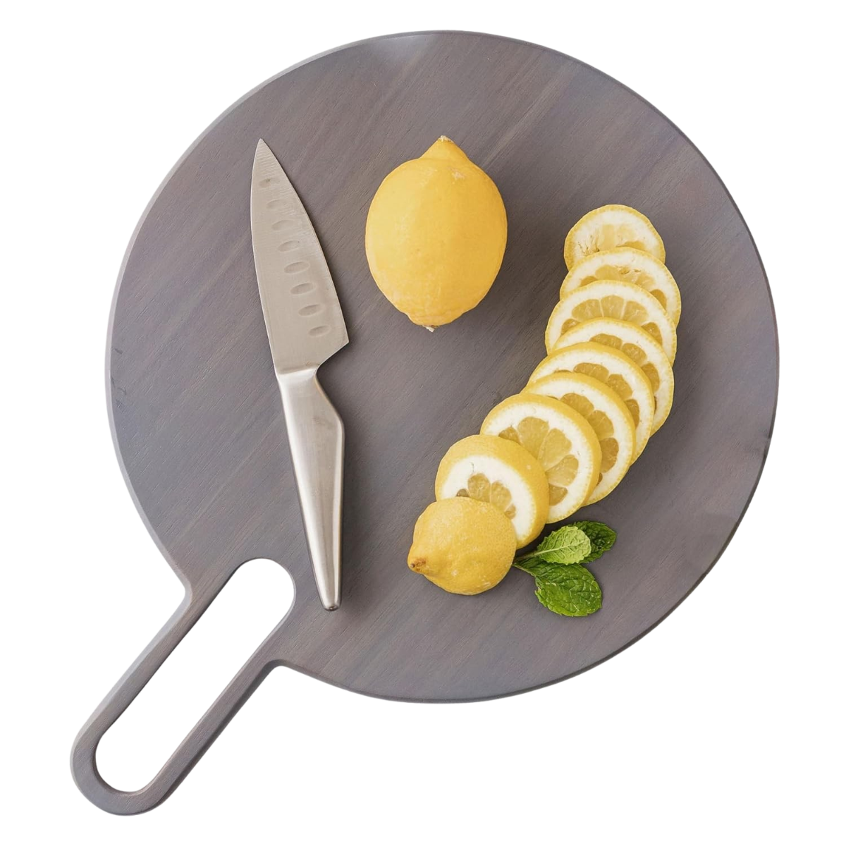 Servierbrett Eclipse Akazie large grau