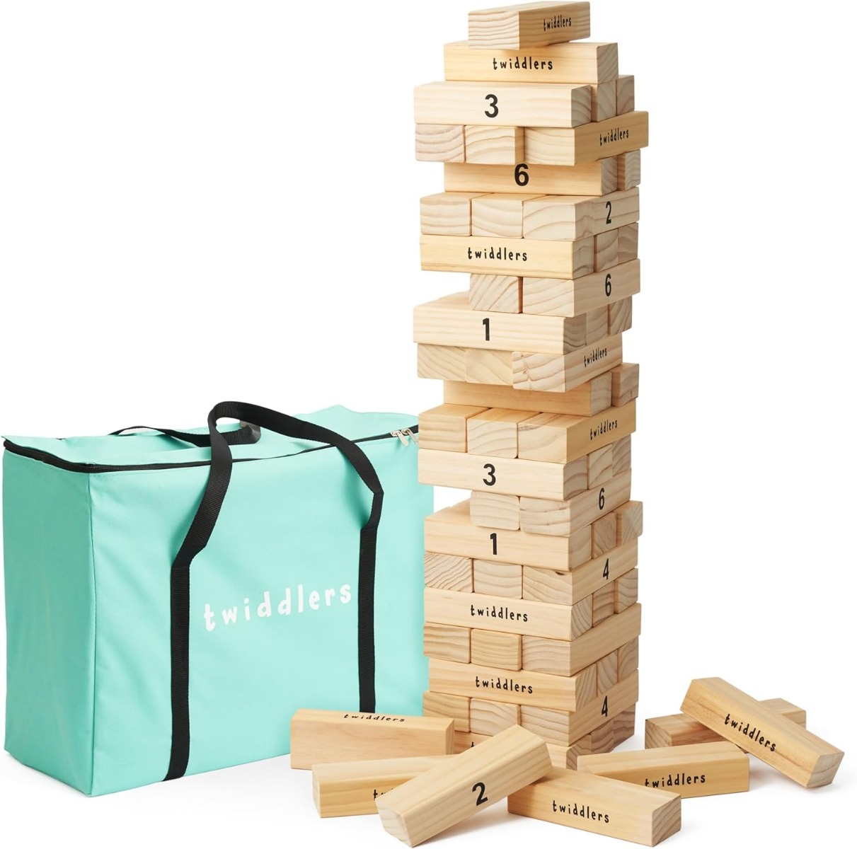 Wackelturm Spiel Extra Gross 87 cm