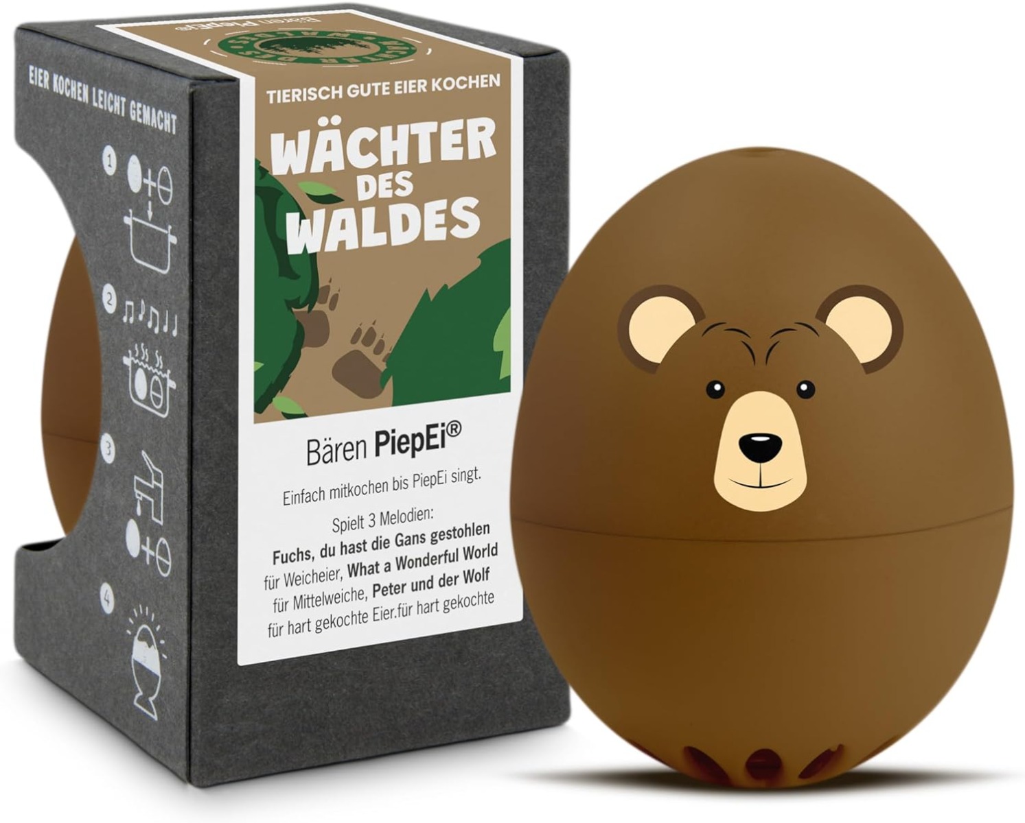 Singende Eieruhr Bären