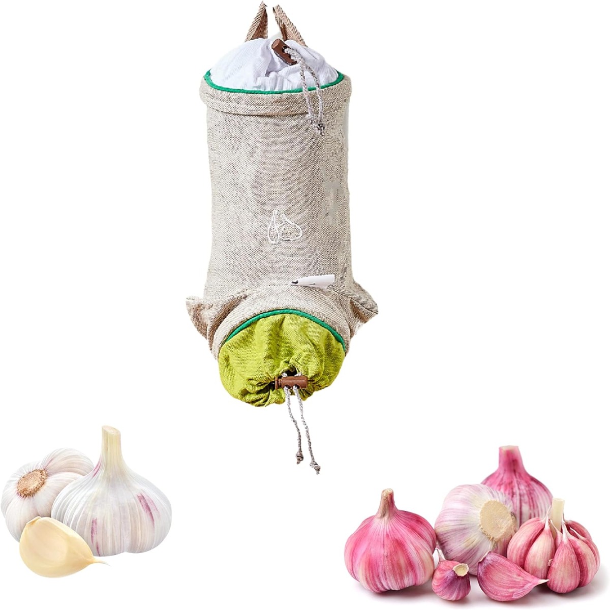 Knoblauchbeutel