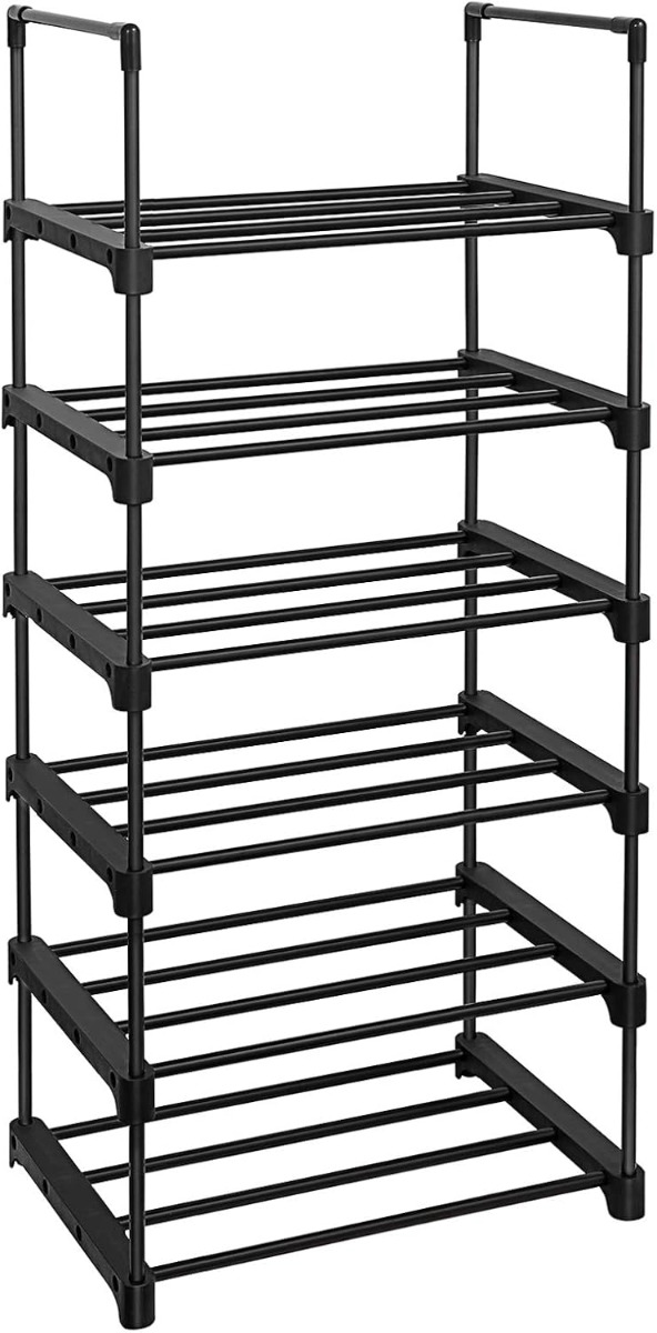 Schuhregal Schuhschrank mit 6 Ebenen