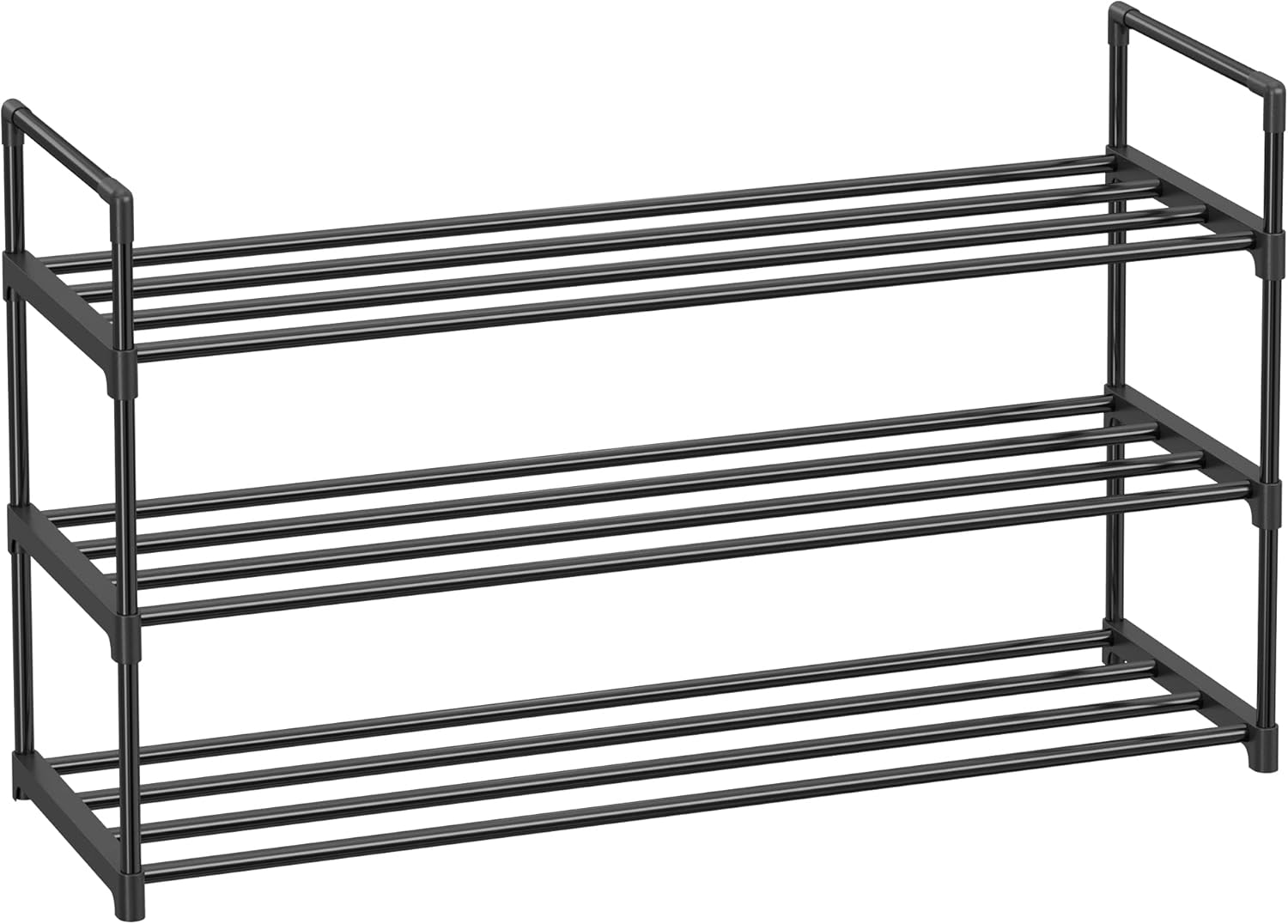 Schuhregal Schuhständer mit 3 Ebenen