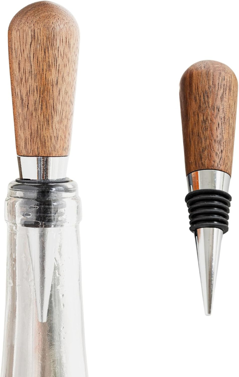 Weinflaschenverschluss Akazie natur