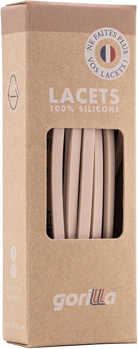 Elastische Schnürsenkel Flexibel Ohne Binden Schmal Silikon Powder Pink