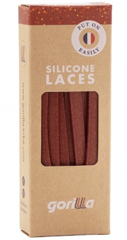 Elastische Schnürsenkel Flexibel Ohne Binden Breit Silikon Mars