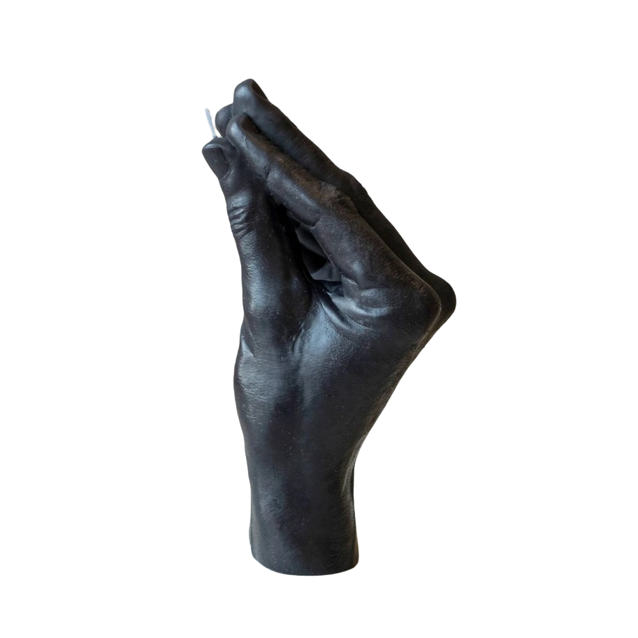 Italian Gesture Schwarz