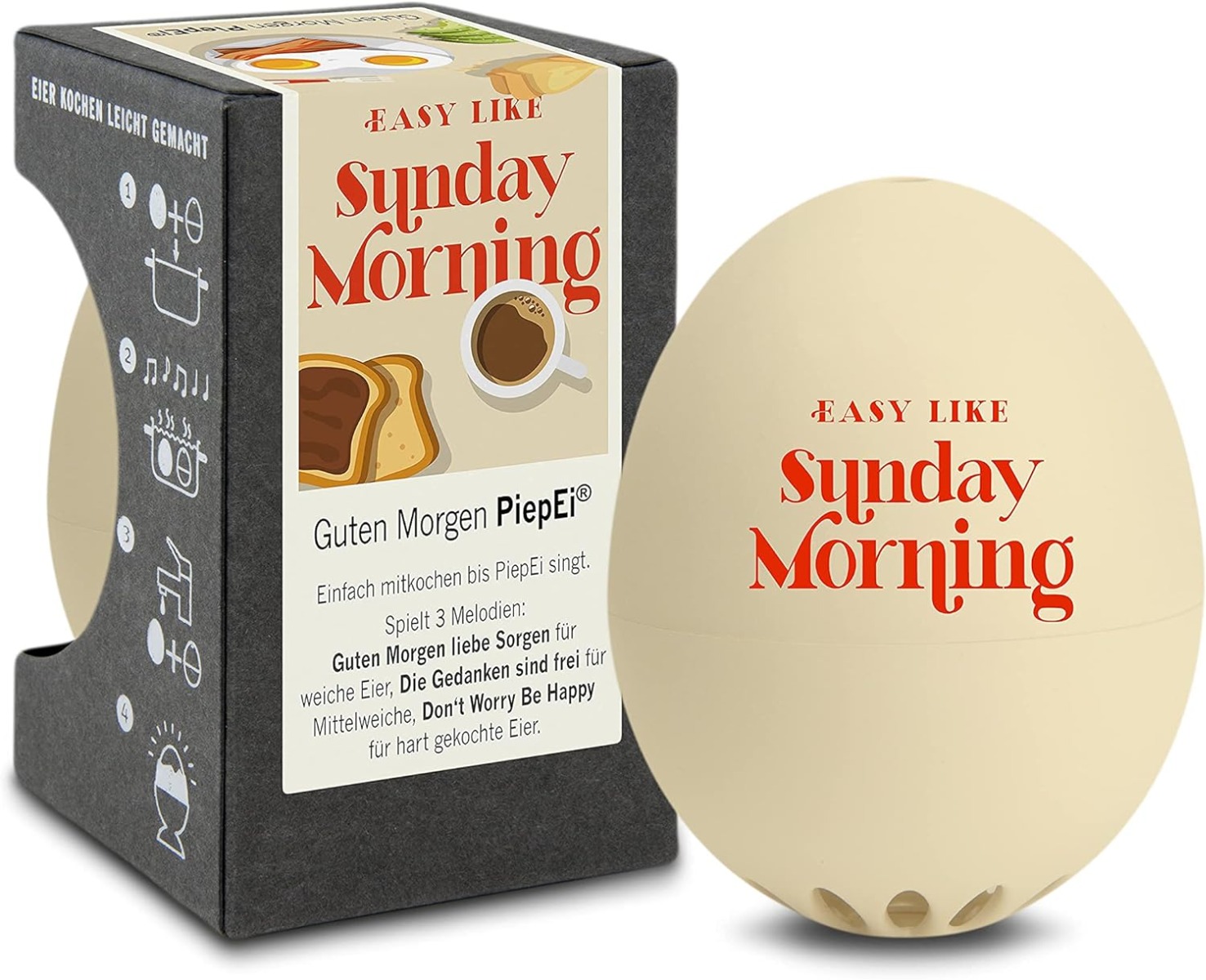 Singende Eieruhr Guten Morgen