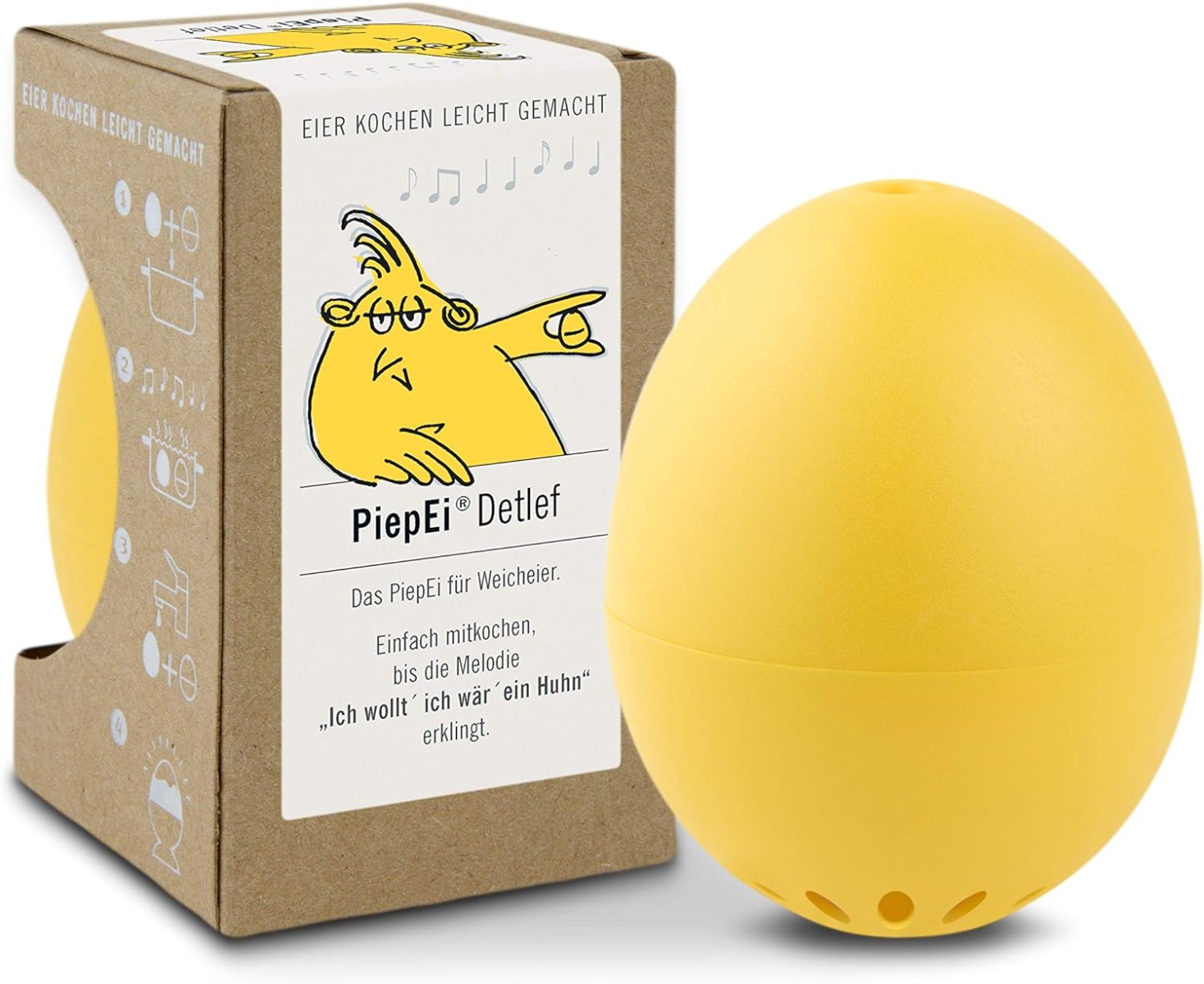 Singende Eieruhr Detlef