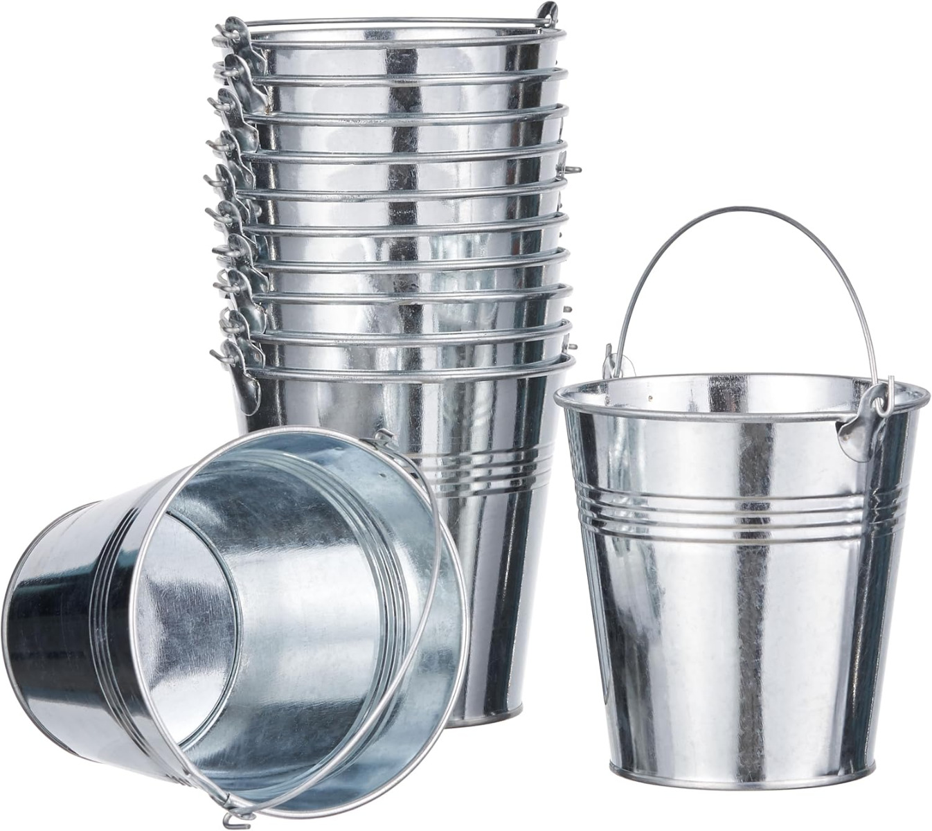Metall Eimer Mini