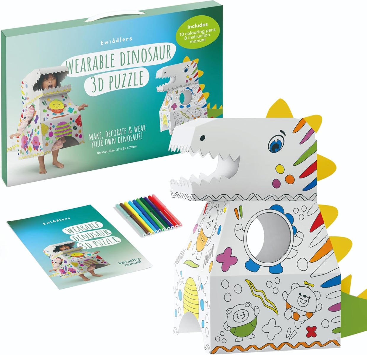 Dinosaurier 3D Puzzle