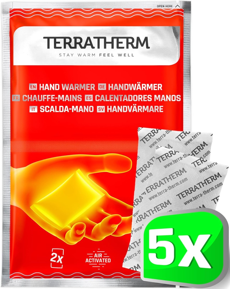 Handwärmer 5 Paar