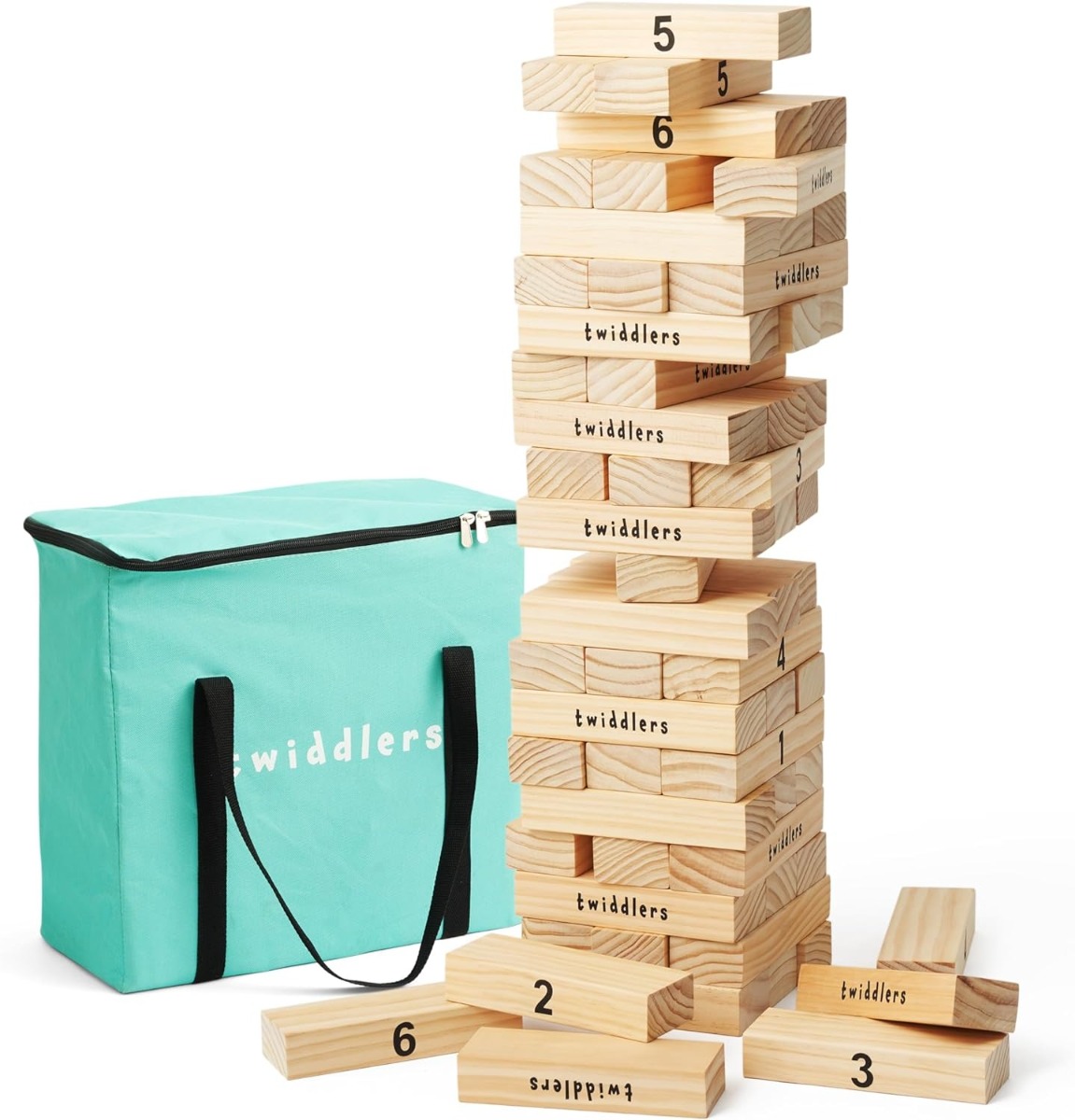 Wackelturm Spiel Gross 74 cm