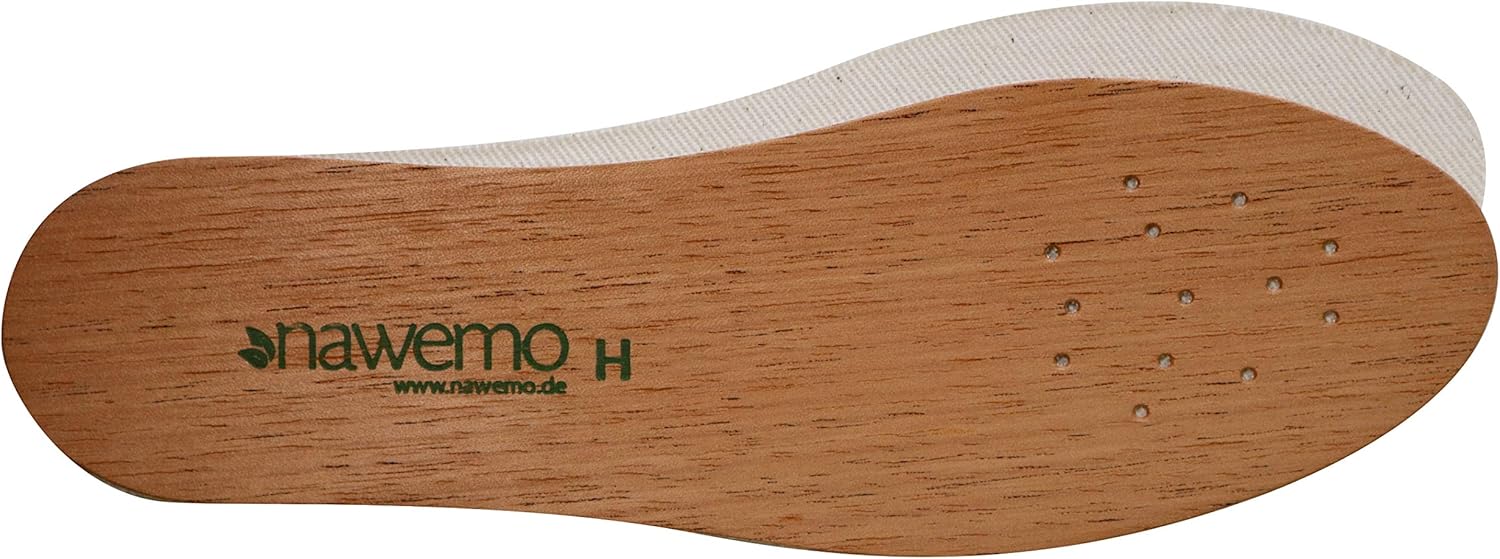 Zedernholzsohlen Herren Einlegesohlen gegen Schweissfüsse 50 EU