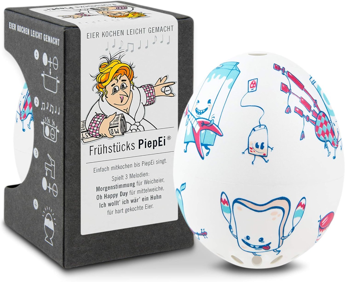 Singende Eieruhr Frühstück