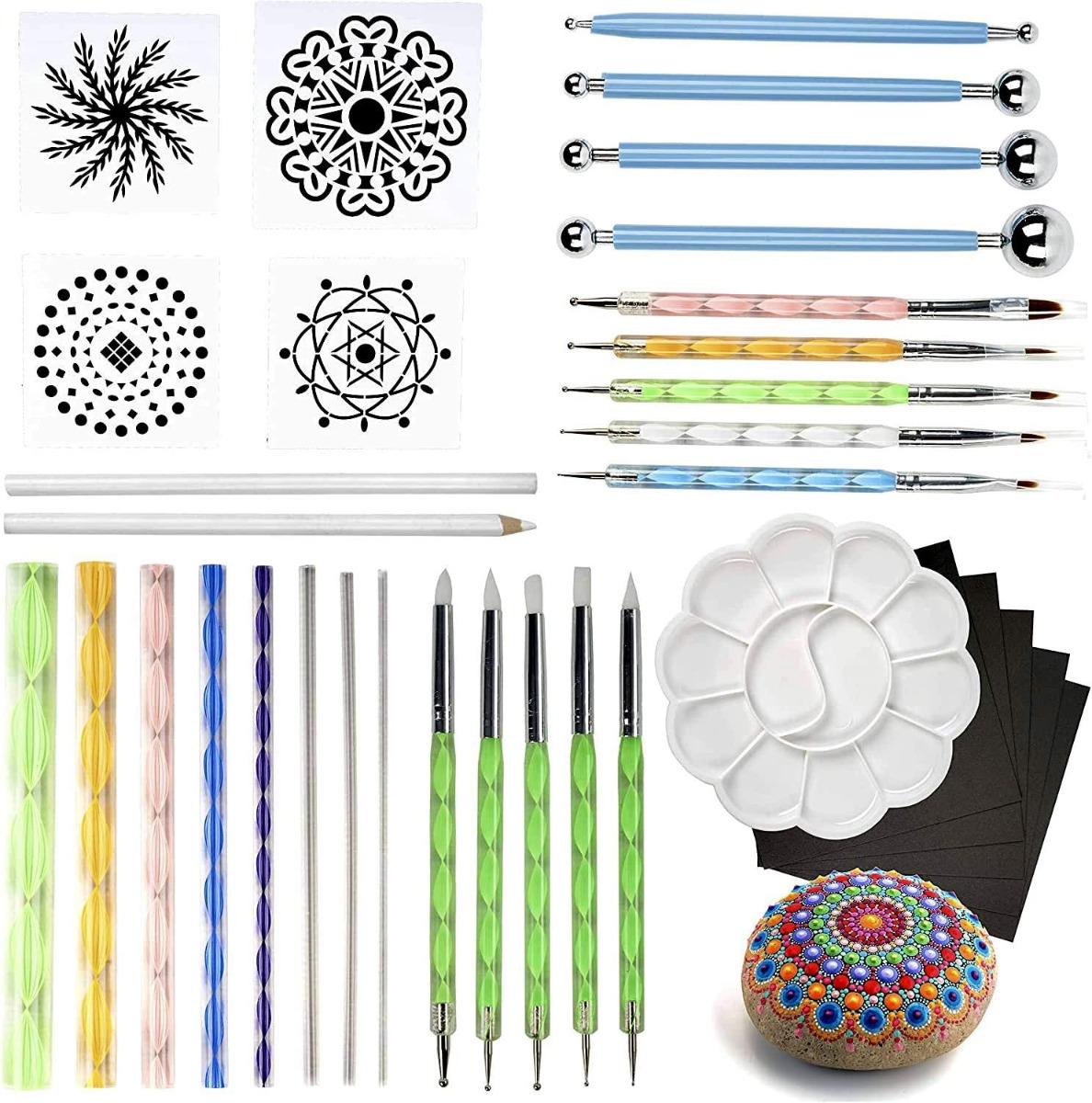 Mandala Tool Kit 35-Teilig