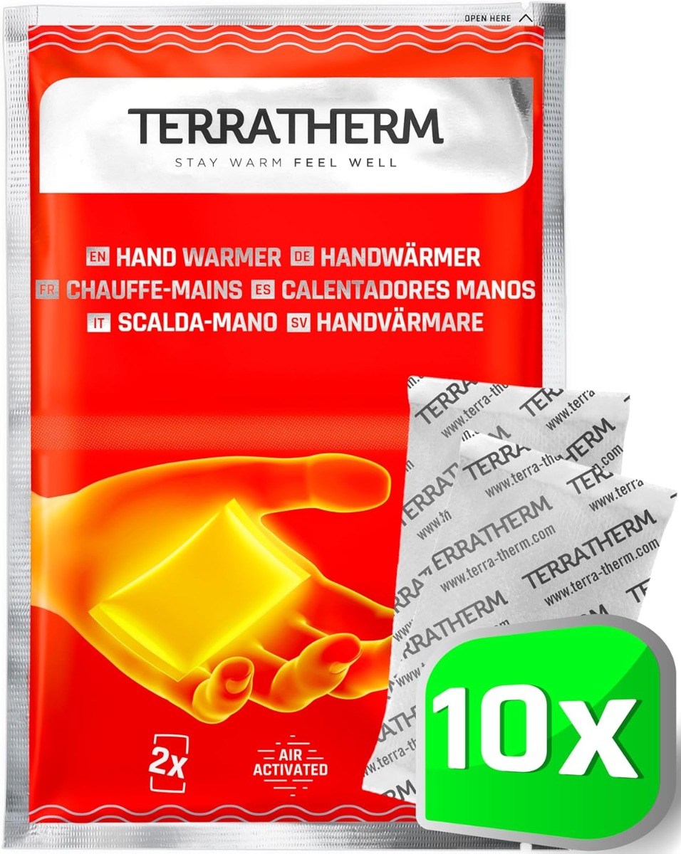 Handwärmer 10 Paar