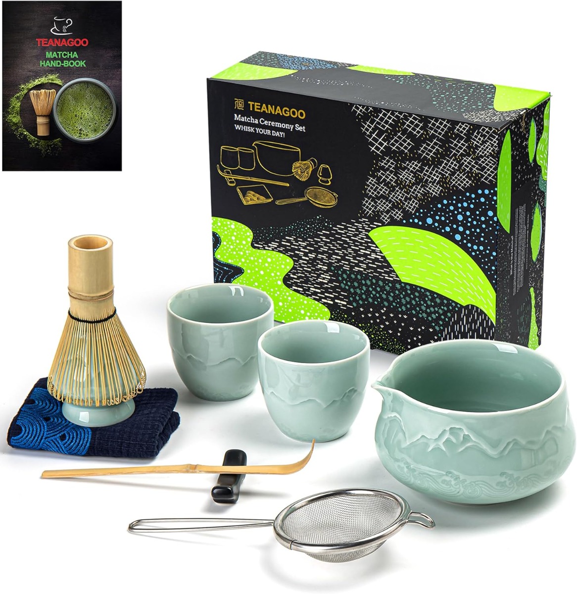 Matcha Set Jade Berg 9-tlg.