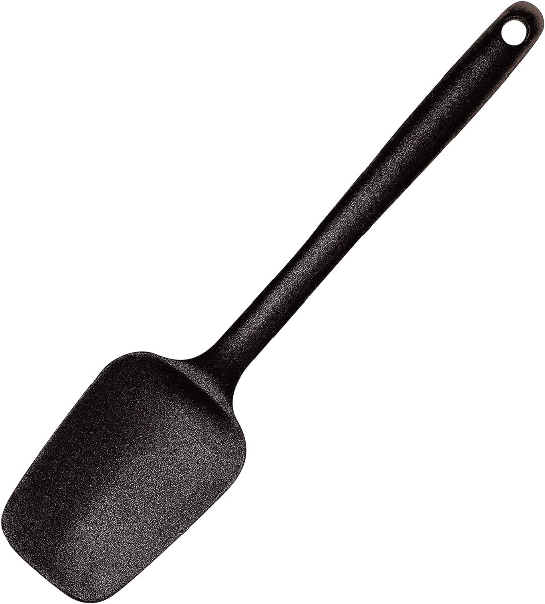 Premium Silikonlöffel Schwarz